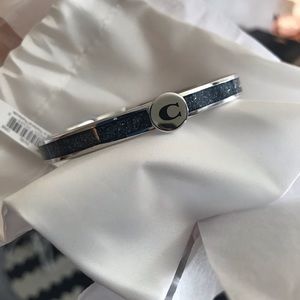COACH BANGLE GLITTER BRACELET